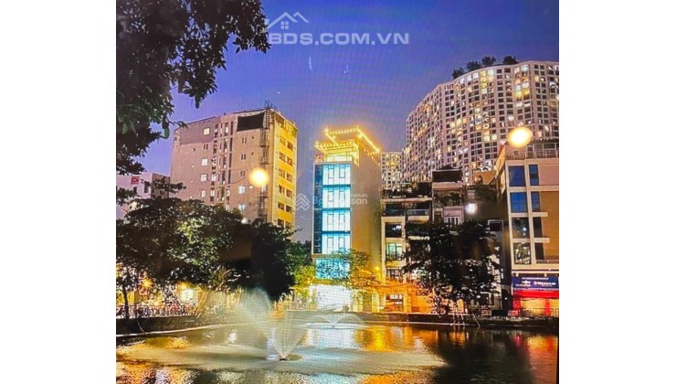 Chính chủ cần bán A nhà phố Cự Lộc, Thanh Xuân, DT 100.8m2 - 8 tầng - mặt tiền 6m - chỉ 24.89 tỷ